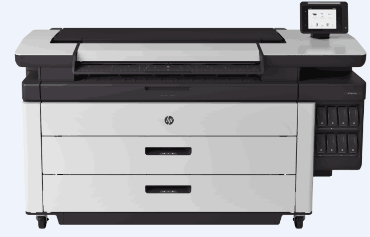 安徽省電力設計院第三臺HP高速8200一體機已經調試完畢！